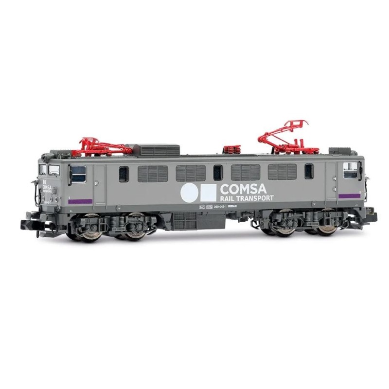 Locomotive électrique 269, « COMSA », RENFE.