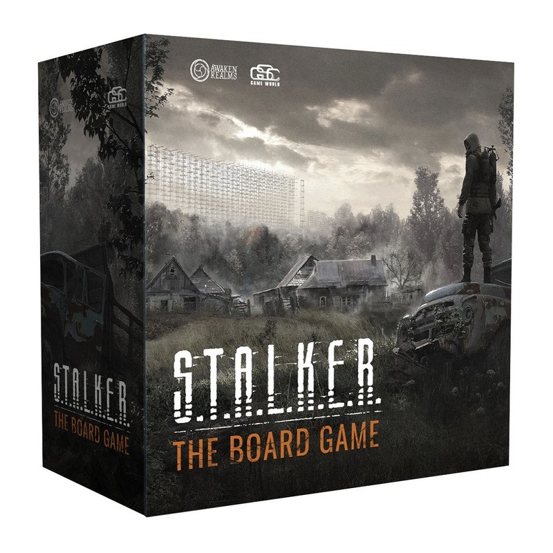 Image of the S.T.A.L.K.E.R. cooperative survival board game Stretch Goals – Buy board games Image of the S.T.A.L.K.E.R. cooperative survival board game Stretch Goals – Buy board games