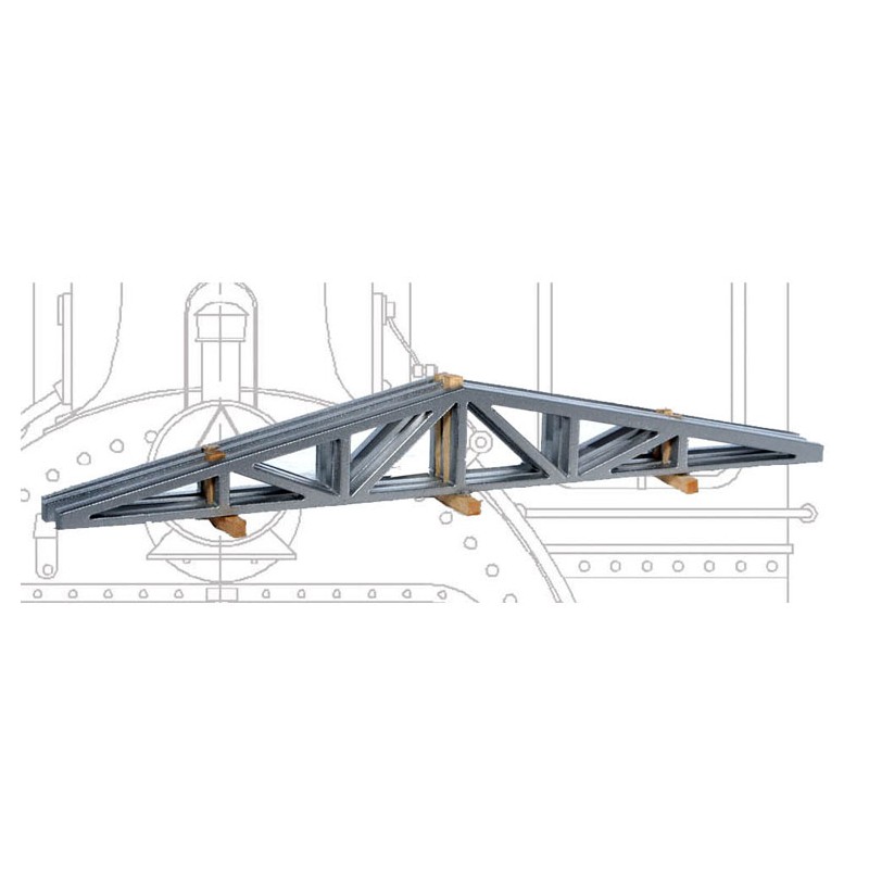 Estructura de vigas. MABAR 87002