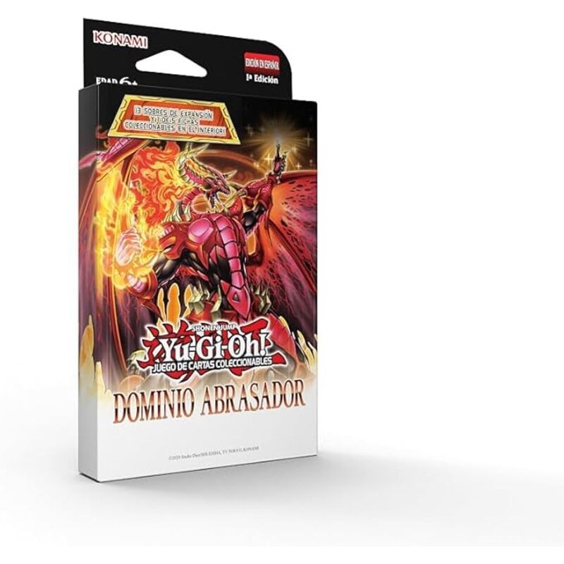 Yu-Gi-Oh! Domínio Flamejante | Jogo de cartas