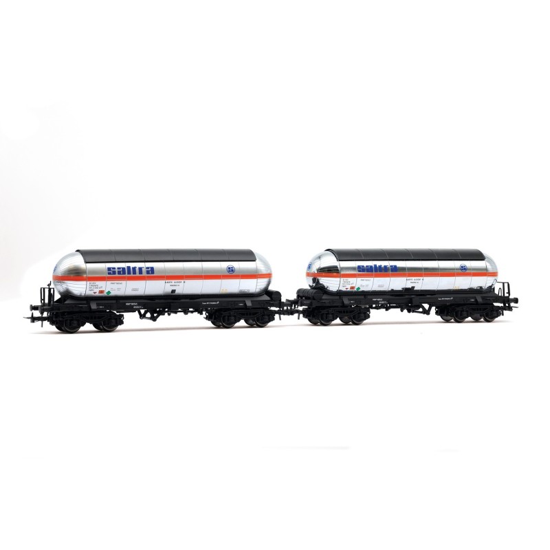 Ensemble de wagons-citernes « Saltra », RENFE.