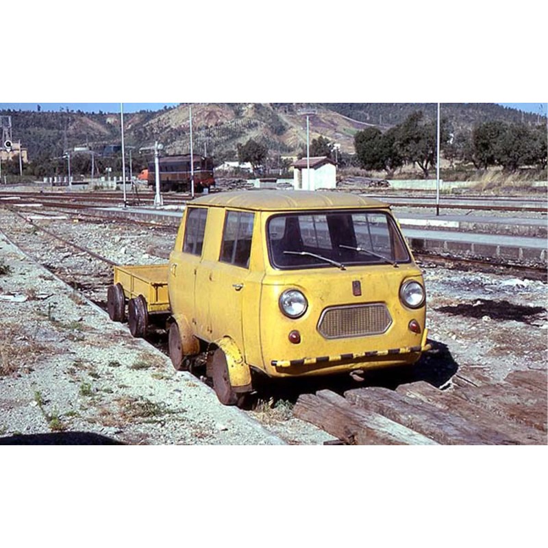 Draisina Fiat 500. FS.