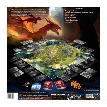 Dragon Eclipse: Areia Selvagem | Expansão competitiva e PvP