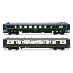 Set aus 2 Wagen "R30/R33" + "Pistoiesi". CIWL.