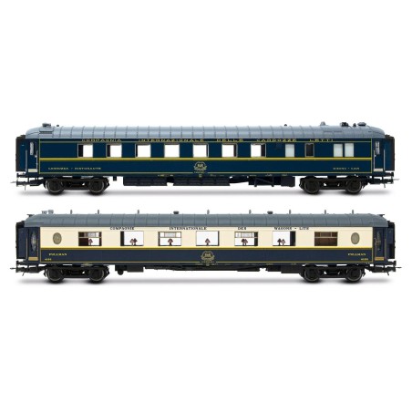 Set of 2 unit of "R30/R33" + "Pistoiesi". CIWL.