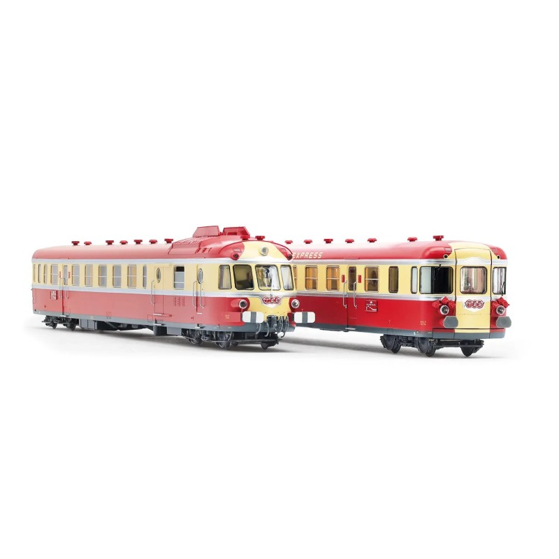 Dieseltriebwagen RGP I. SNCF.