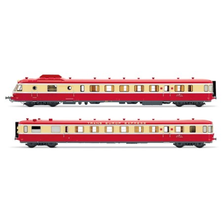 Dieseltriebwagen RGP I. SNCF.