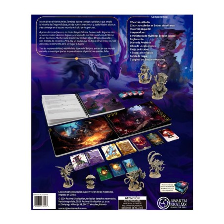 Dragon Eclipse : Incursion dans le Royaume des Ombres | Expansion coopérative
