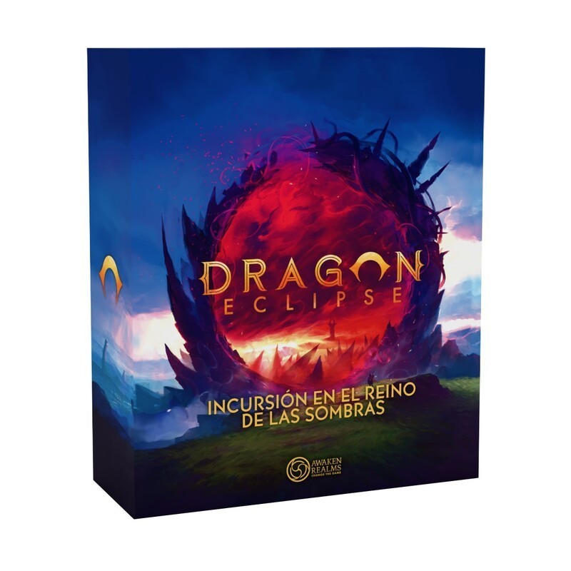 Dragon Eclipse : Incursion dans le Royaume des Ombres | Expansion coopérative