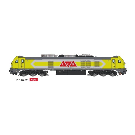 Locomotive 337.014, LCR.
