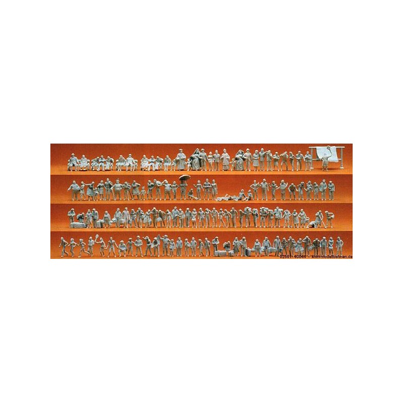 125 ciudadanos y viajeros. PREISER 79006