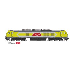 Locomotora 337.014, LCR. Versión Premium. Locomotora 337.014, LCR. Versión Premium.