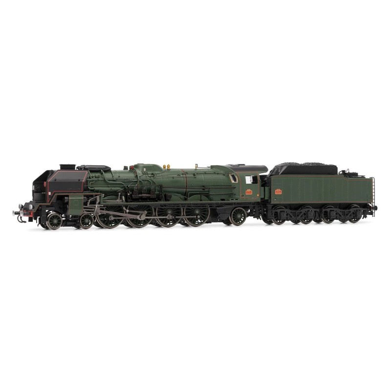 Dampflokomotive 241 P 16 "Cité du Train". SNCF.