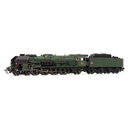 Locomotora de vapor 241 P 16 "Cité du Train". SNCF.