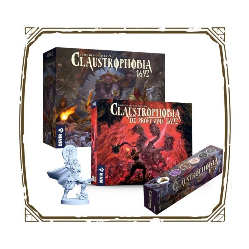 Imagen del dungeon crawler claustrophobia 1962 comprar juegos de mesa