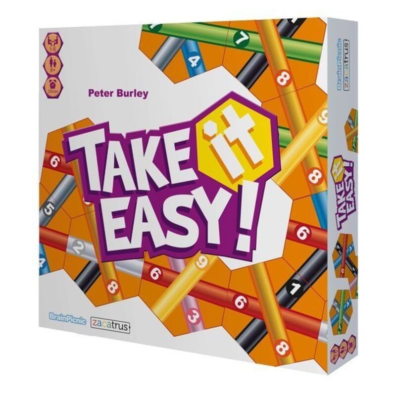 Take it Easy! pipe-connecting game – Buy puzzle-type board games