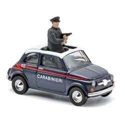 Fiat 500, Carabinieri.