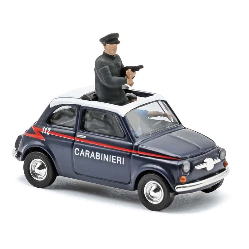 Fiat 500, Carabinieri.