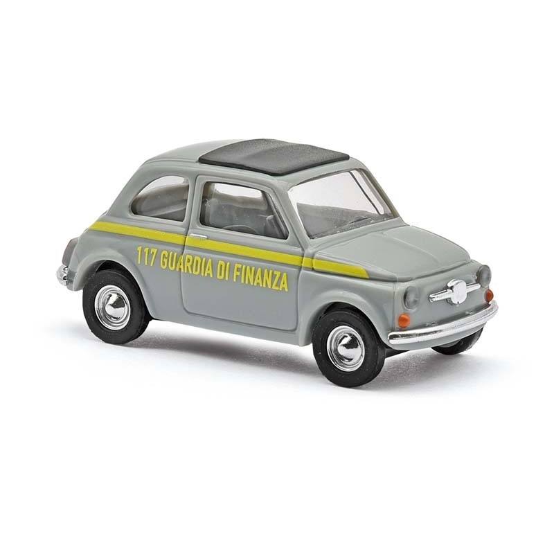 Fiat 500, "Guardia Di Finanza".