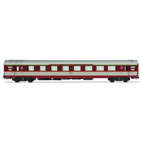 Additional car for "Le Capitole" 1985. SNCF.