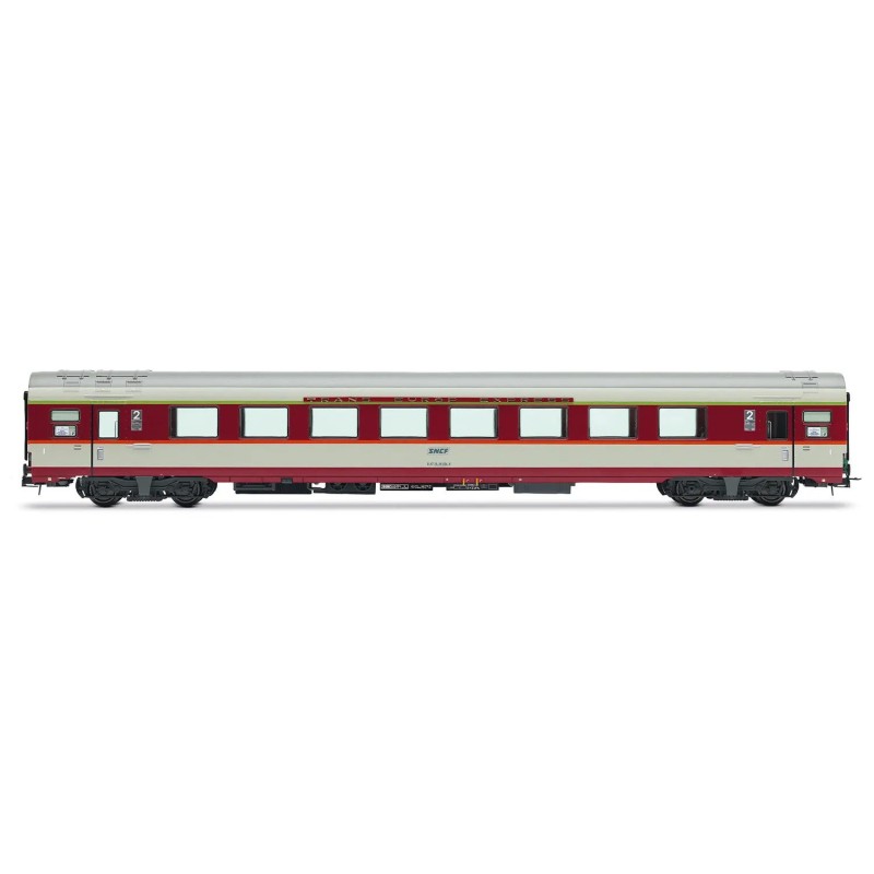 Auto B8tu (ex A8tu) "Le Capitole" 1985. SNCF.