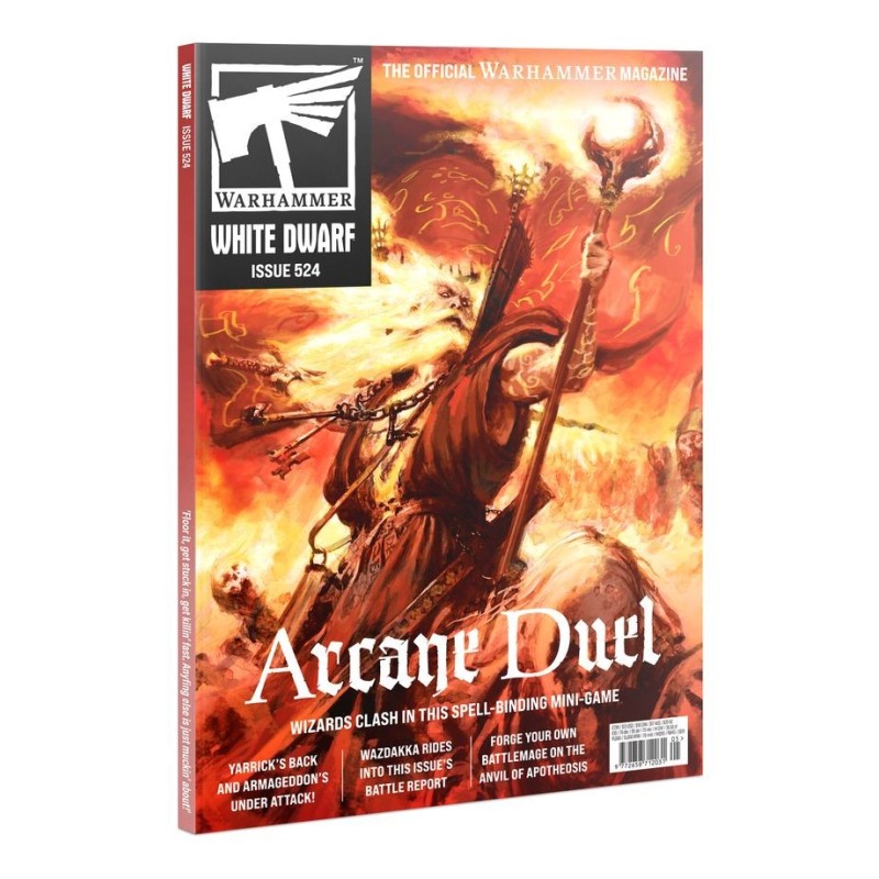 Issue 524 de la revista White Dwarf. May 2026.