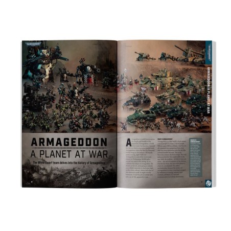 Numero 524 della rivista White Dwarf. Maggio 2026.