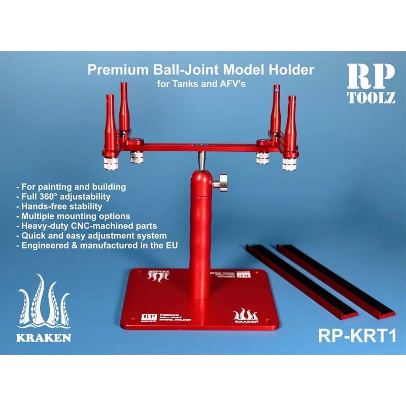 Premium ball-joint model holder.