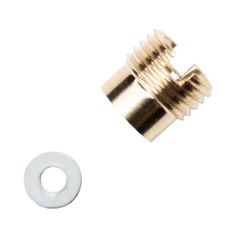 PTFE for needle.