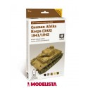 German Afrika Korps (DAK) 1941/1942. VALLEJO 78409
