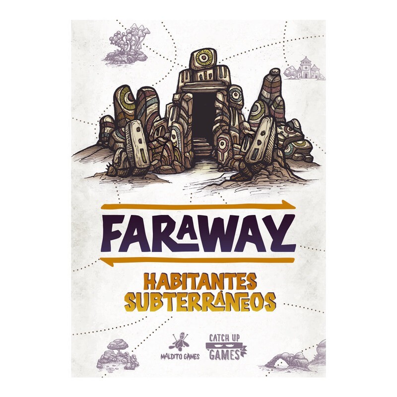 Imagen del juego de cartas faraway habitantes subterraneos comprar juegos de cartas