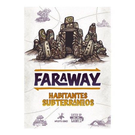 Image of Faraway: People from below card game expansion - buy card games
