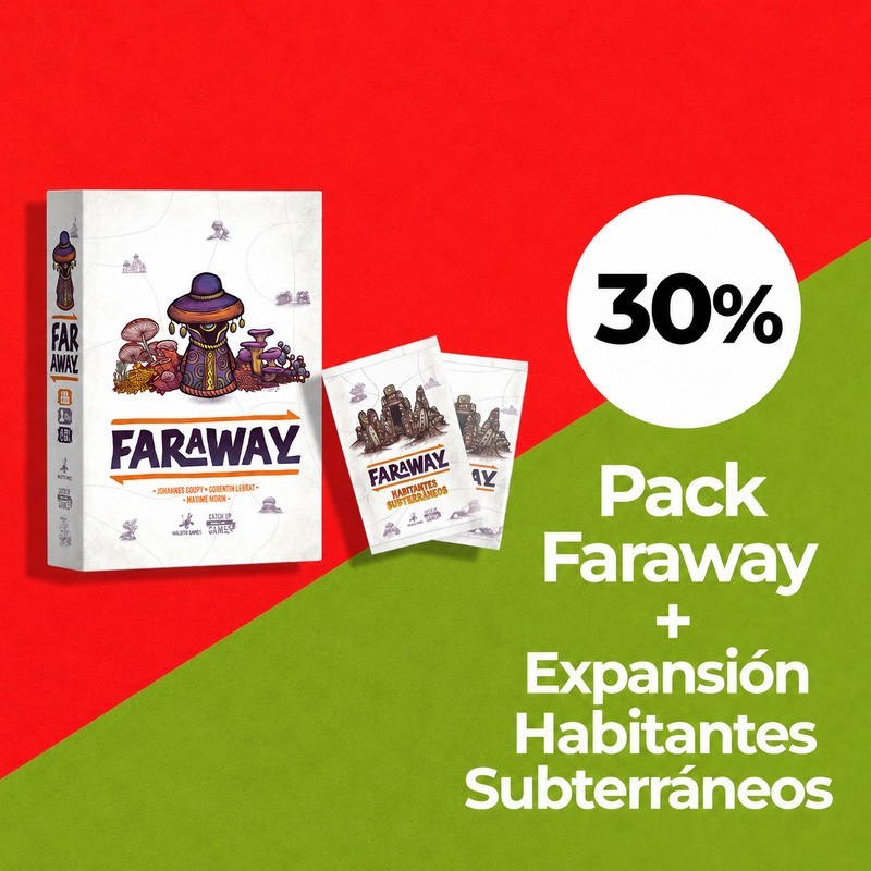 Pacote de Habitantes Distantes + Subterrâneos | Jogo base e expansão