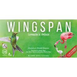 Wingspan: Expansion of America. Brettspiel.