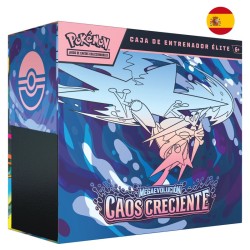 Pokemon: Chaos rising. Elite Trainer Box (Spanish).