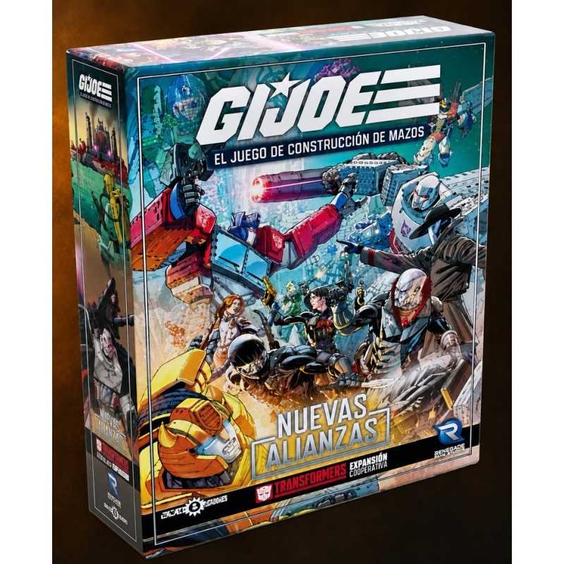 Image of G.I. Joe: New Alliances expansion – Buy deck-building games