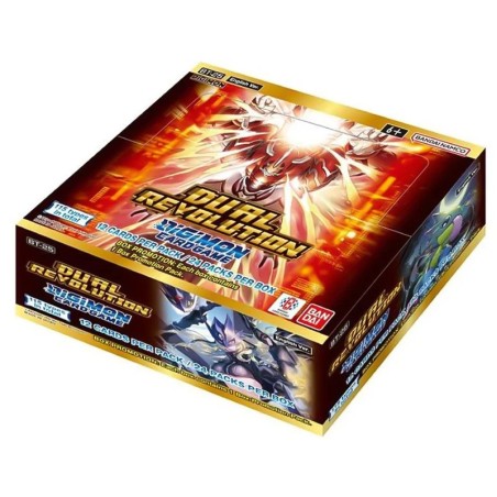 Digimon Card Game BT-25 Dual Revolution | Booster Set