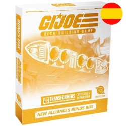 G.I. Joe: Nuevas alianzas caja promo. Juego de construcción de mazos.