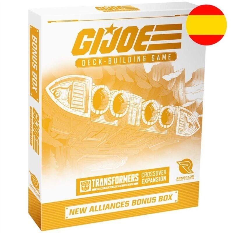 G.I. JOE: Promo da Caixa das Novas Alianças | Expansão do Jogo de Cartas