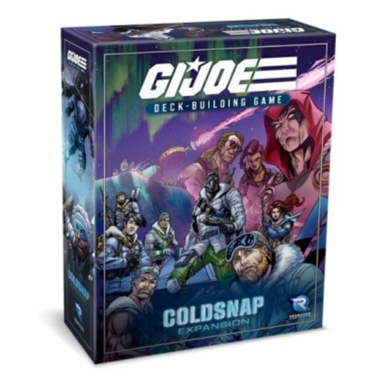 G.I. JOE : Cold Snap | Jeu de construction de decks d’extension