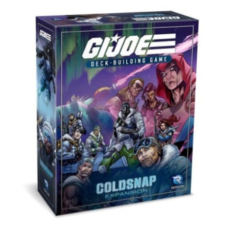 G.I. JOE: Kälteeinbruch | Erweiterungs-Deckbuilding-Spiel