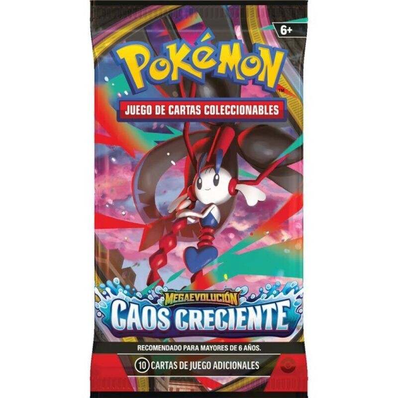 Pokemon: Caos creciente. Sobre (Español).