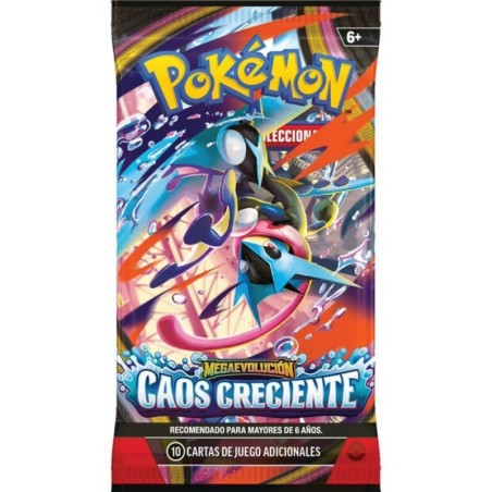 Pokémon TCG: Chaos Rising Booster Pack Spanish