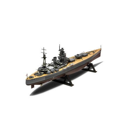 HMS Nelson.