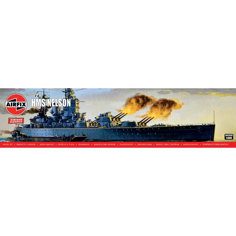 HMS Nelson.