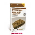 German Afrika Korps (DAK) 1942/1944. VALLEJO 78410