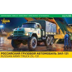 Camion sovietico ZIL-131.