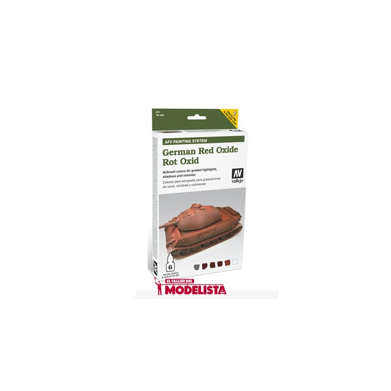 German Red Oxide. VALLEJO 78411
