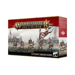 Cités de Sigmar : Gallardos de la Guilde Libre.