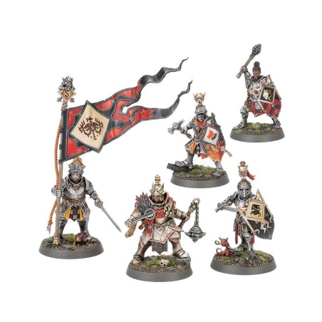 Cités de Sigmar : Gallardos de la Guilde Libre.